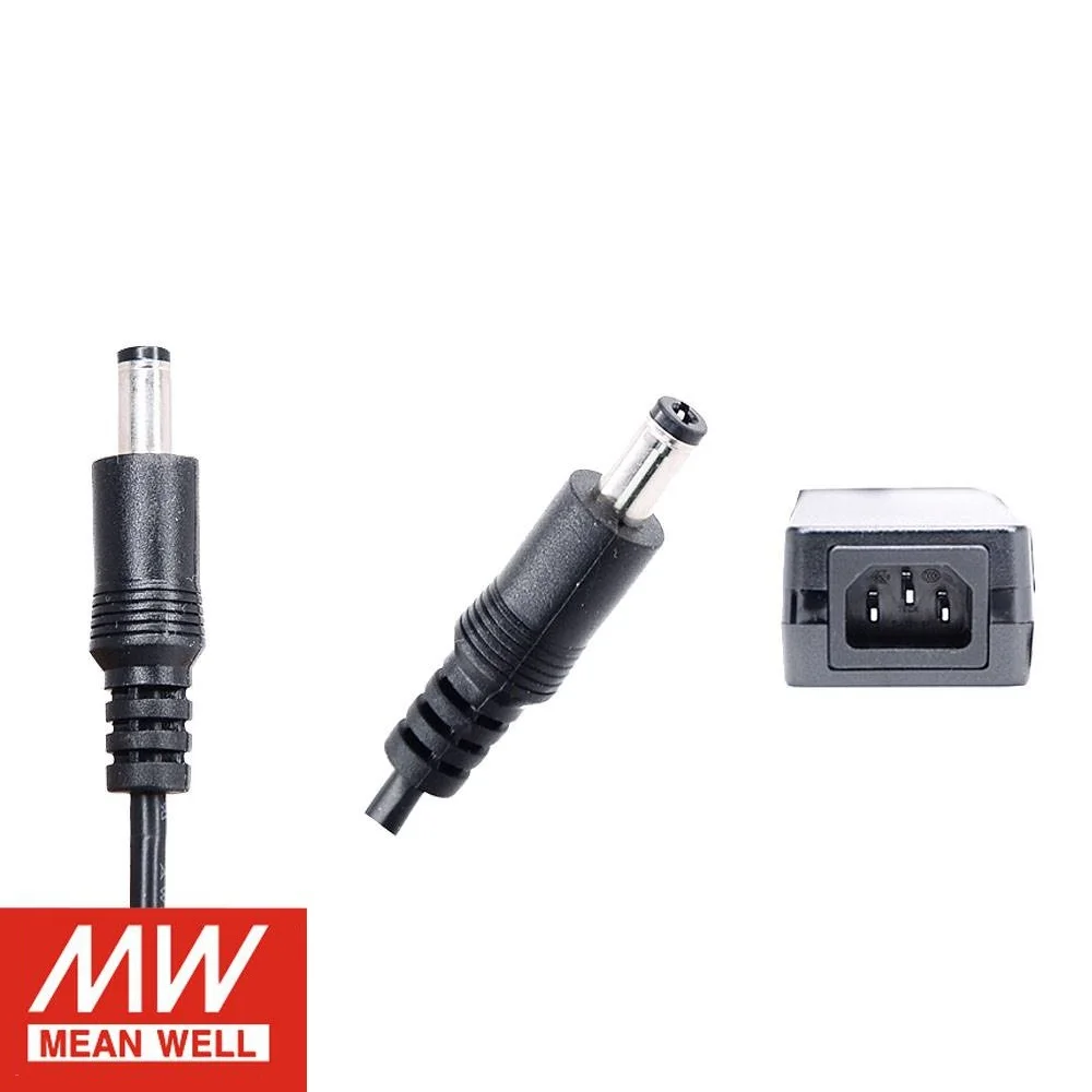 MEAN WELL GSM90A-P1M 의료 어댑터 레벨 VI Meanwell GSM90A 시리즈 어댑터 전원 공급 장치, 90W, 12V, 15V, 19V, 24V, 48V, 2.5 x 5.5DC 플러그