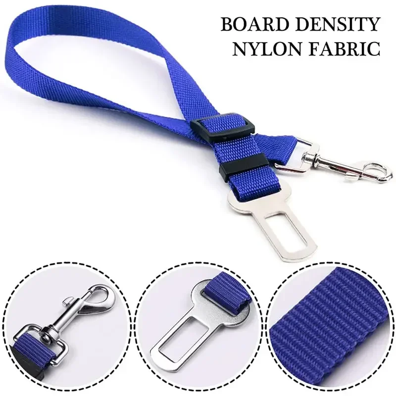 Adjustable Car Safety Buckle for Small and Medium Dogs