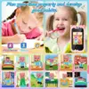 Kids Smart Phone Camera Toys Touchscreen Learning Toy for 3-12 Year Old Boys Girls Phone MP3 Player Christmas Birthday Gifts 3