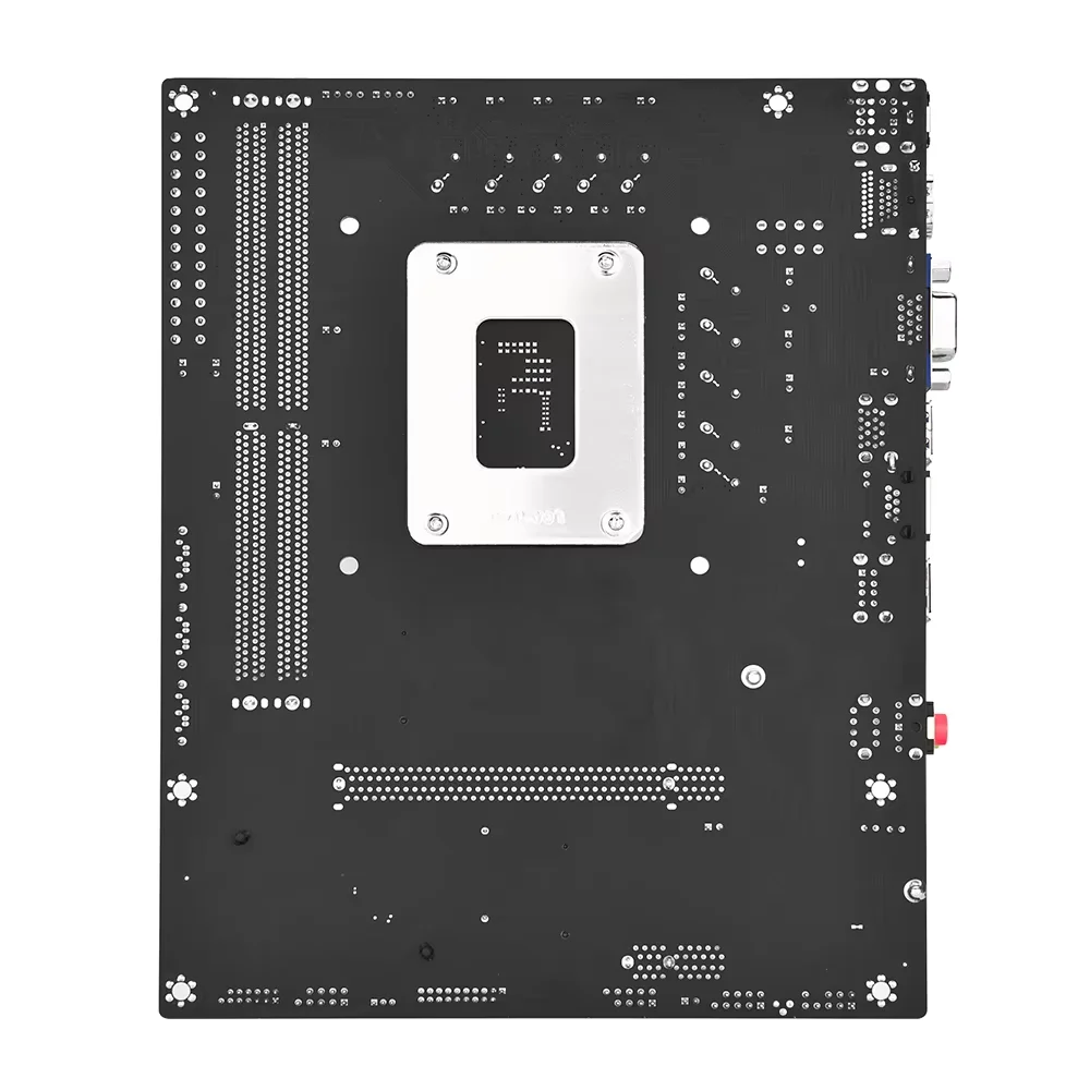 JINGSHA H610 마더보드 LGA1700 지원 Intel Core I3/i5/i7/i9 12/13/14세대 프로세서 듀얼 채널 DDR4 메모리 H610M-A GAMiNG 64G