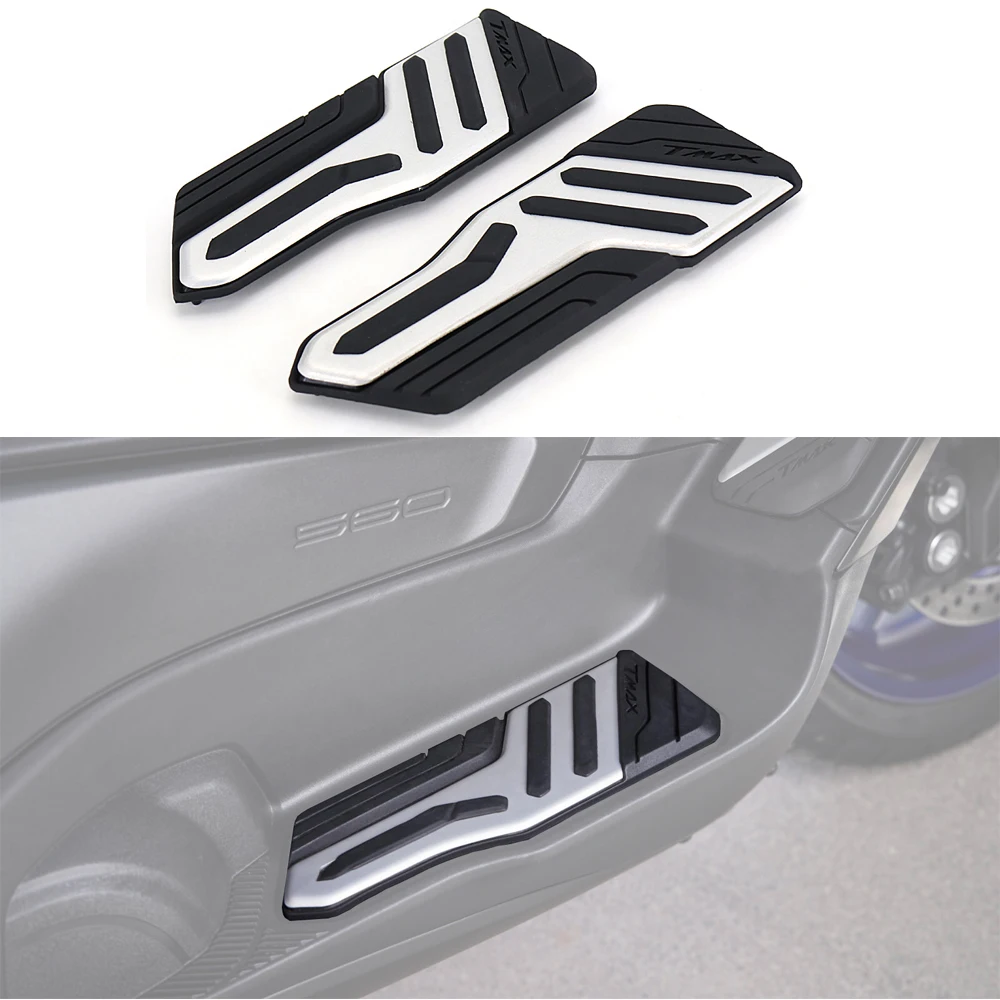 Yamaha T-Max 560 Tmax 560 Tmax560 Pedali Pedane Poggiapiedi Tmax 560 Pedana Driver 2022 Tmax 560 Poggiapiedi Rider