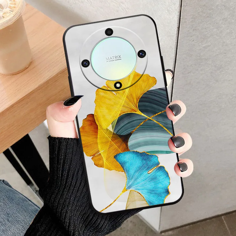 Wolf & Lion Design Shockproof Silicone Phone Case