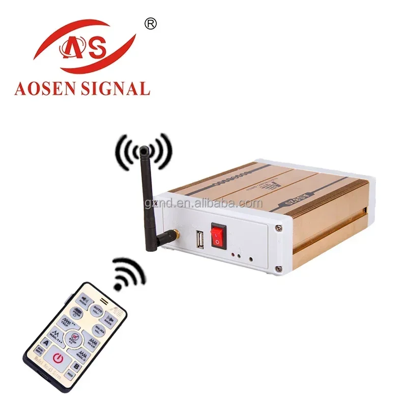 200W 400W 12V-24V 자동차 구급차 소방차 무선 리모컨 알람 경적 스피커 및 알람 사이렌