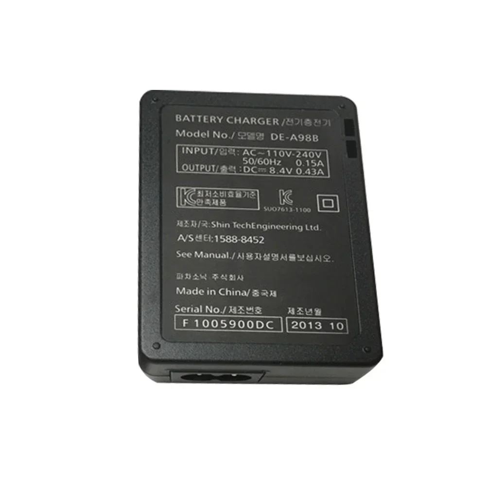 Camera battery charger A98 Charger for Panasonic DMC-GF3 GF3GK GF3X GF5 GF5GK S6K GF6 GX7 LX100 LX100GK GX85 ZS110 DMC-ZS110GK Camera Charger DE-A98