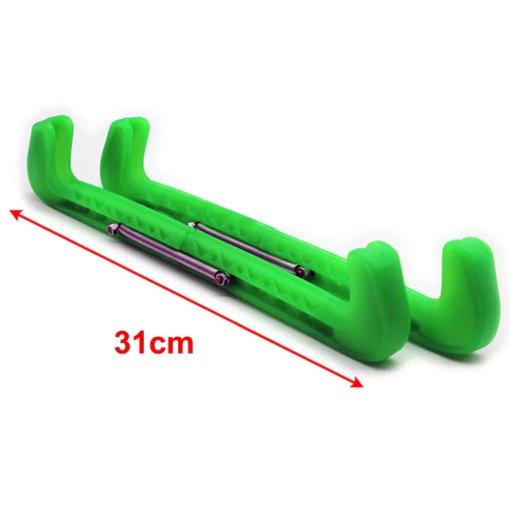 Ice Skate Skates Cover Approx 31cm Ice Skate Guards 31cm Winter Sports Equipment Adjustable Protective Hockey Skates