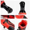 Hormy 3/8 Inch Cordless Electric Wrench 65Nm Right Angle Ratchet Wrenches 18V Rechargeable Car Repair Tool Set Angle Wrench 6