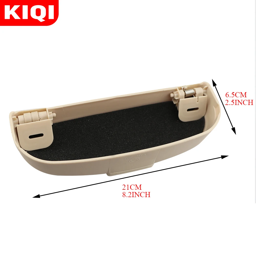 Premium Car SunGlasses Holder Case with ABS Material
