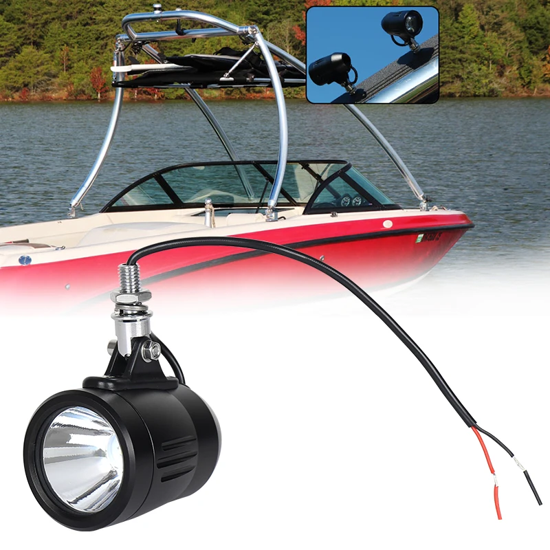 Hot Sales Promotion Auto Lighting Parts Spotlight 10W LED Marine Mini