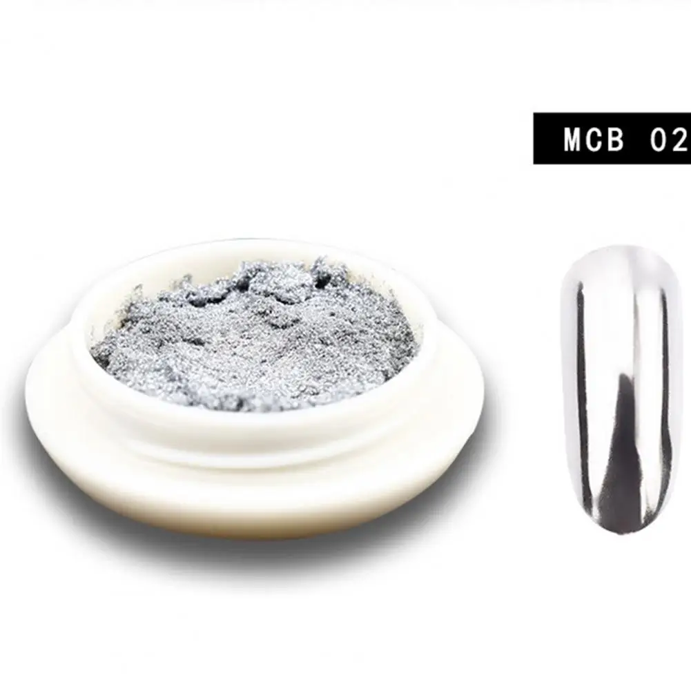 Sparkly Nails Powder Nail Art Powder Texture Mirror Nail Shiny Glitter for Metal Effect Uv Polish Diy Manicure Decoration