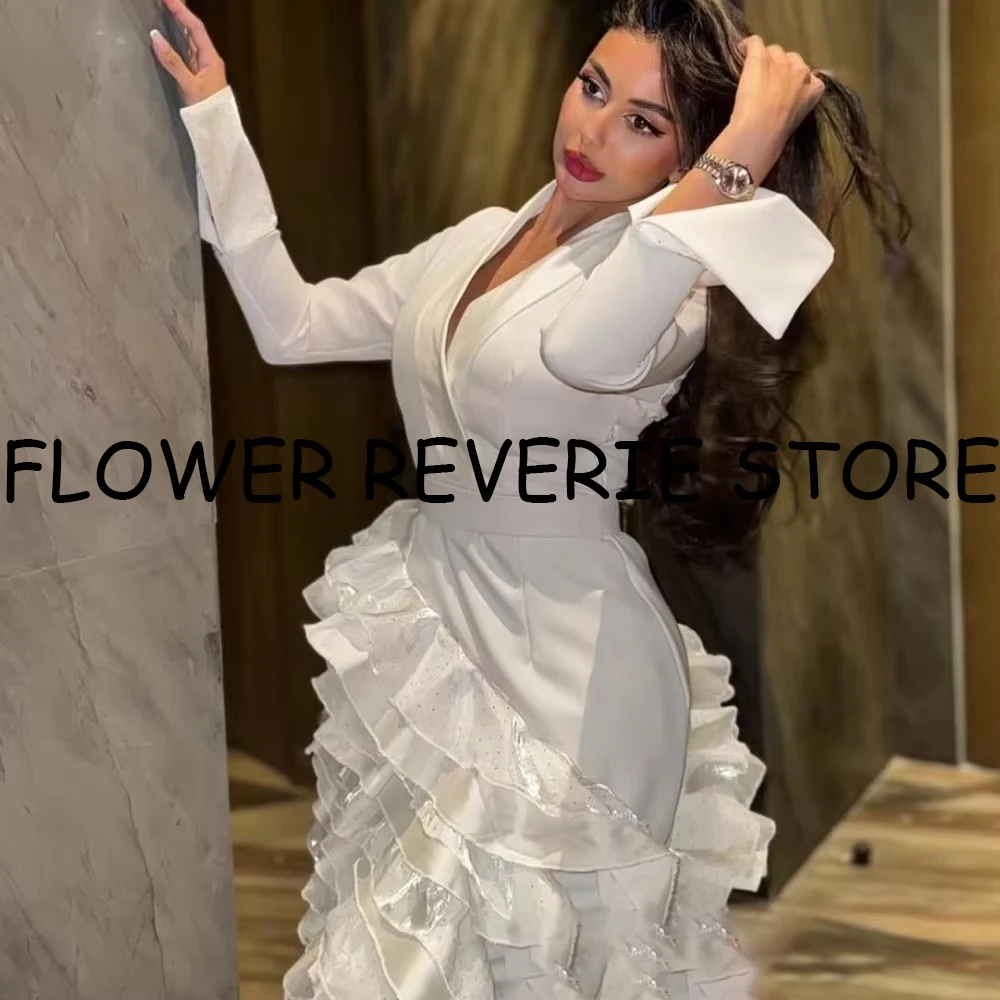 High quality Classic Exquisite Simple Jersey Pleat Tiered Ball V-neck Mini Dresses Cocktail Dresses Matching Fashion