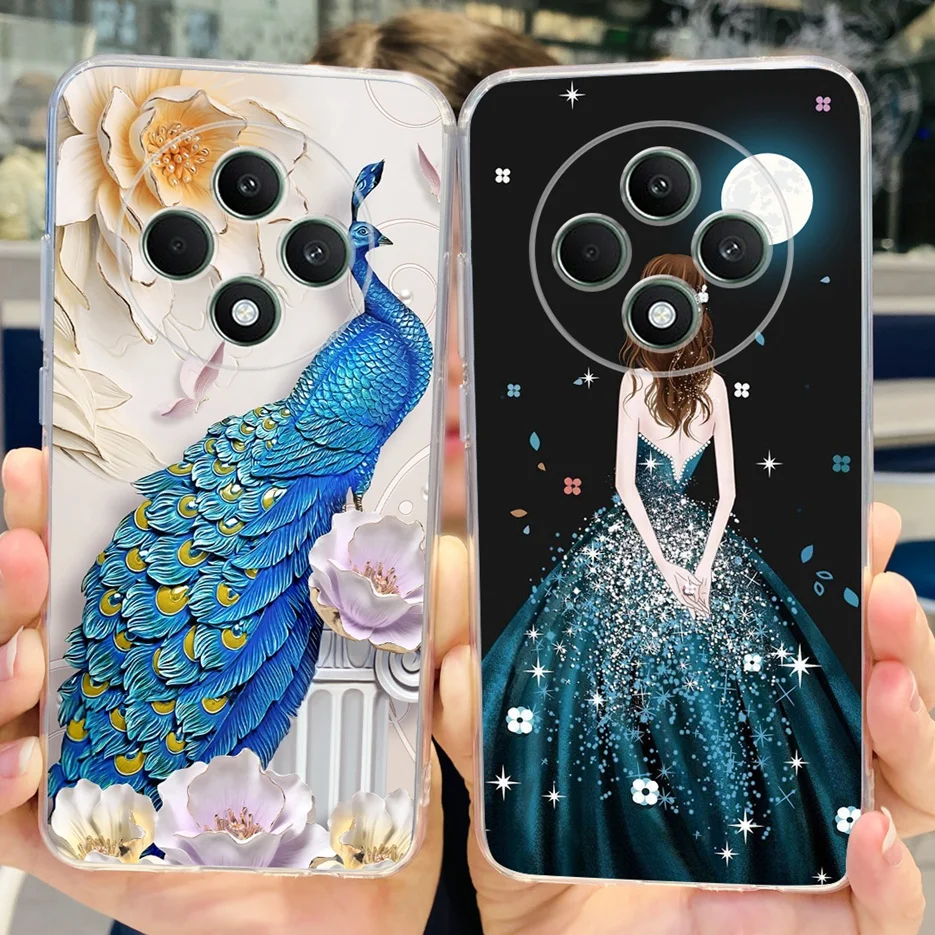 Stylish Painted Soft Silicone Phone Case