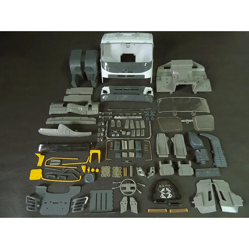 1/14 RC Truck Cab KIT JDM-110 Suitable For Tamiya LESU FMX RC