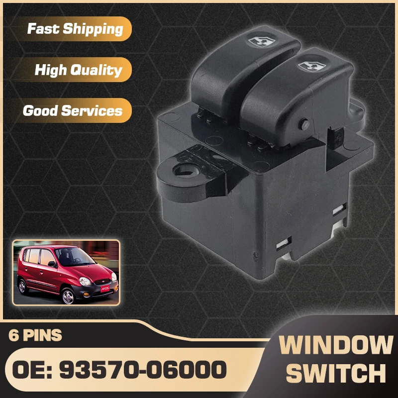Sollevatore Elettrico Dell'Interruttore Dell'Alzacristallo Elettrico Dell'Automobile Principale Per Hyundai Atos Prime 1998-2002 Hyundai Atos Mpv 2000