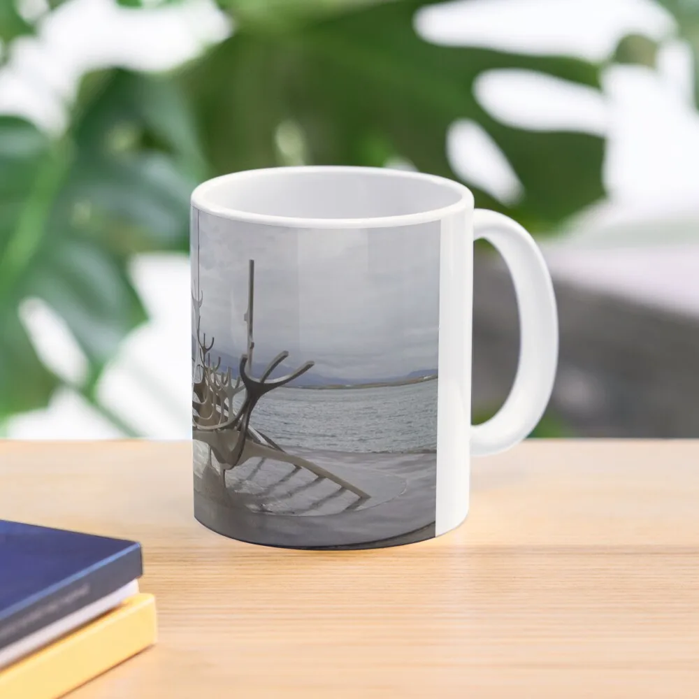 

Sun Voyager, Reykjavik, Iceland Coffee Mug Mate Cups Creative Cups Mug