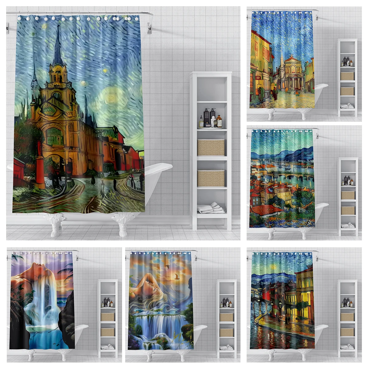 

home shower curtains for bathroom waterproof fabric bathroom Curtains modern shower curtain 180x200 240x200