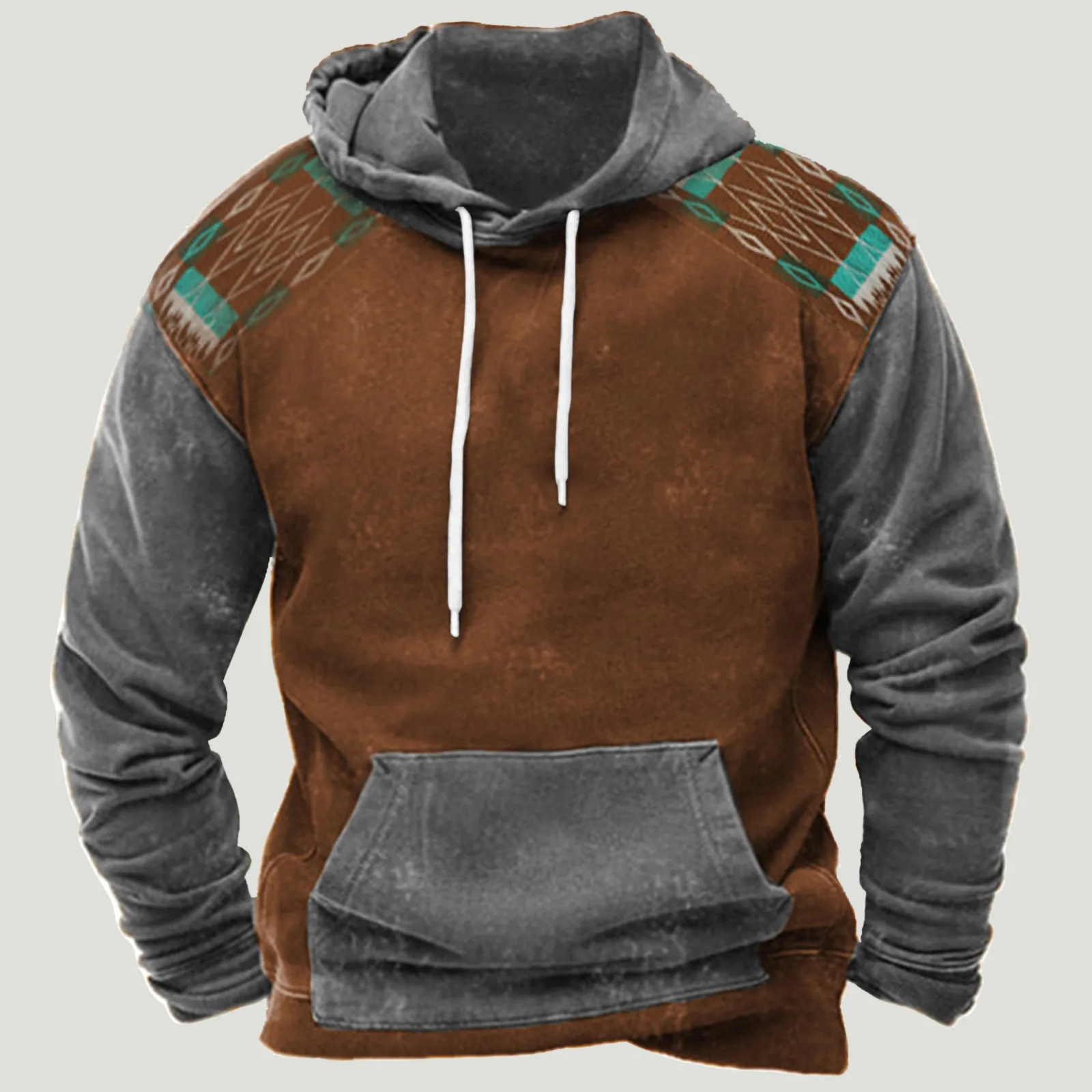 Buffalo American indian Hoodie - Natives Pride