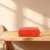 Storage Bins Waterproof Box Craftsman Organizer Tool Outdoor Case Seal Orange Container Child 2