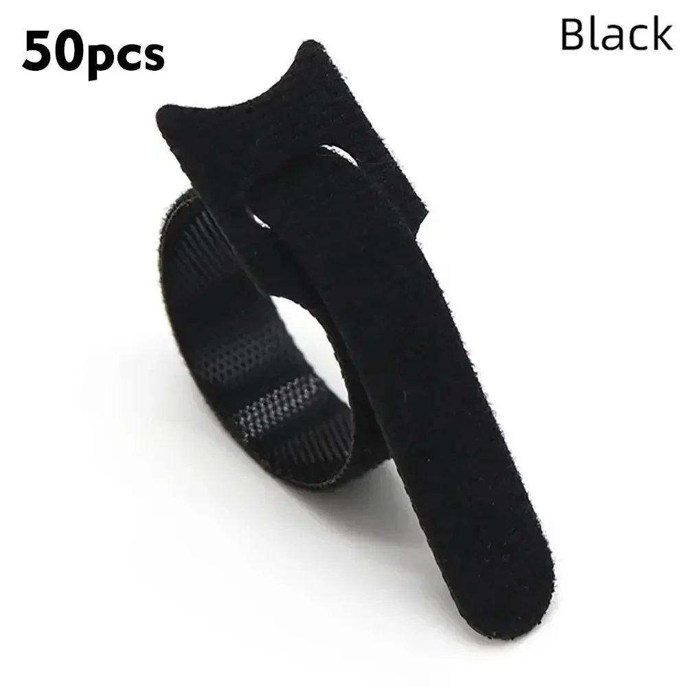 25 Fascette Cavi, 10 Fettuccia Nylon Fascette Riutilizzabili Per - Foto 8