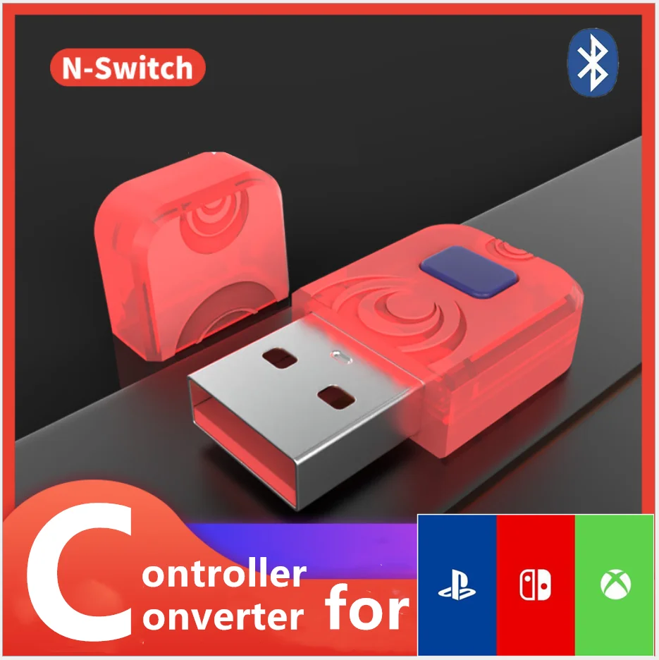 Adattatore Convertitore Controller Ps4 Ps5 Xbox One S/X Play On Switch Console