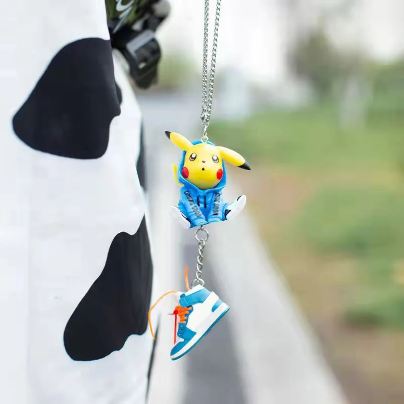 Cool Pokemon Car Perfume Freshener Anime Car Perfume Freshener