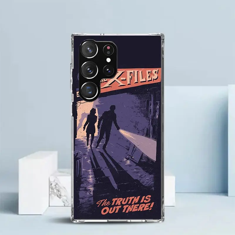The X Files I Want to Believe Soft TPU Phone Case - Sleek and Durable Back Cover