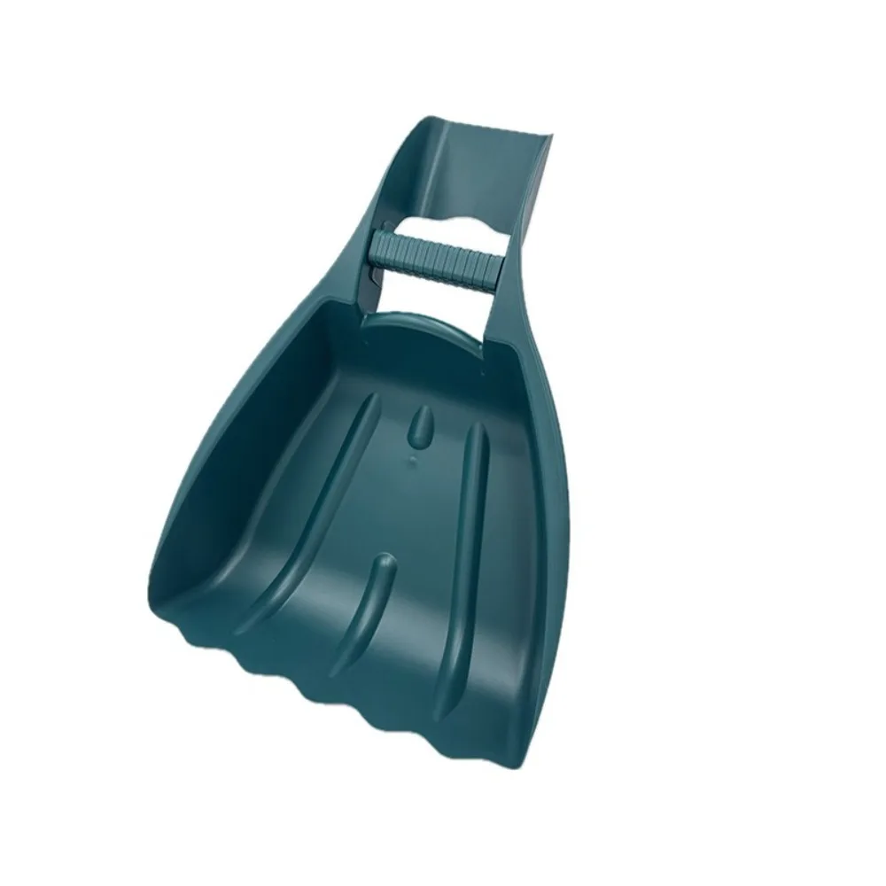 Description Picture 6 of item1PC Lightweight Leaf Hand Rakes Rubbish Pick Up Grabber Leaf Grabs Scoops Gather Leaves Leaf Collector for Garden Cleaning