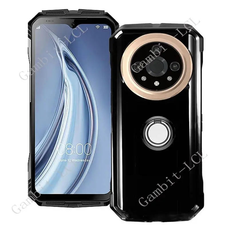 Cover Trasparente Per Doogee V31 GT - 2 Pezzi Custodia Morbida In TPU Anti-Graffio E Anti-Ingiallimento