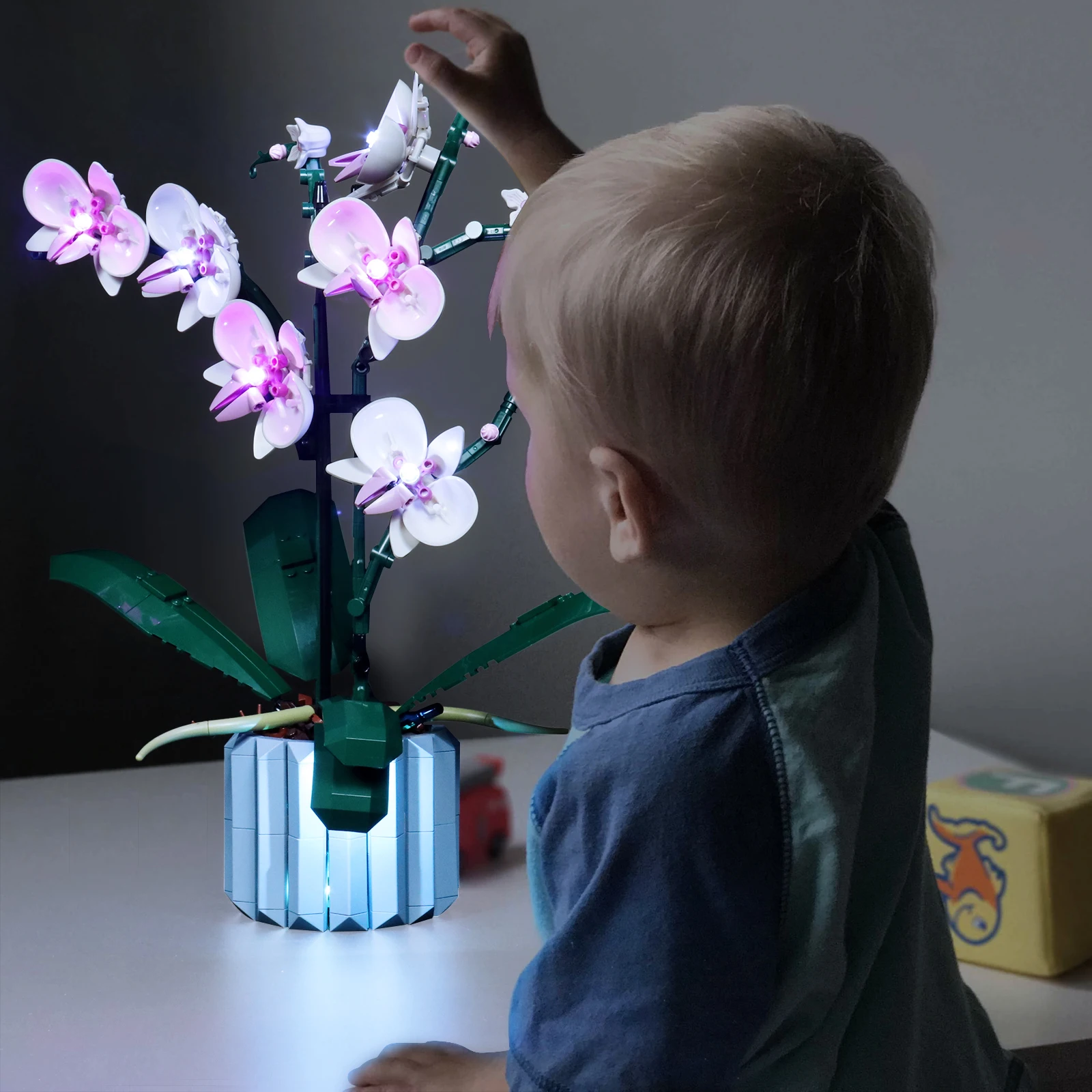 Vonado LED Light Kit for 10311 Orchid Building Blocks Set (NOT Include the Model) Bricks Toys For Children 6