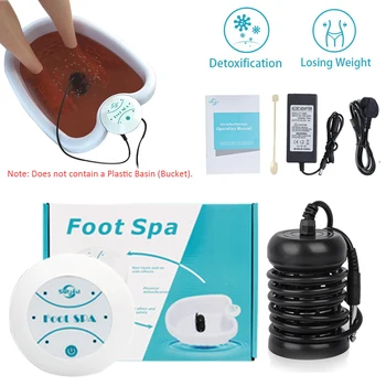 Detox Ionico Piede Spa Bagno Macchina Detoxificatore Mini Pediluvio Ion Terapia Sanitaria Pulire Pediluvio Vibrazione Migliori Assistenza Array Aqua