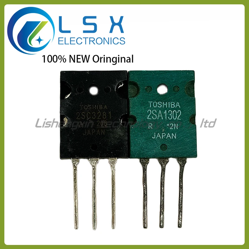 5pairs(10pcs)/lot 2sa1302 + 2sc3281 Or 2sa1301 + 2sc3280 To220 Original ...