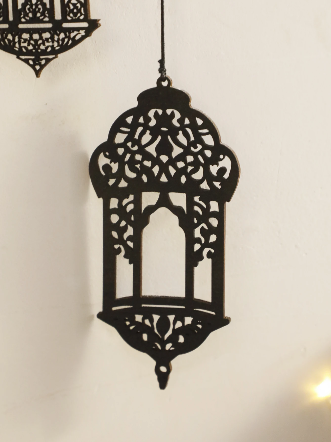 Decoratieve lamp voor Ramadan, 8 stuks, hangende ramadan-decoratie, led