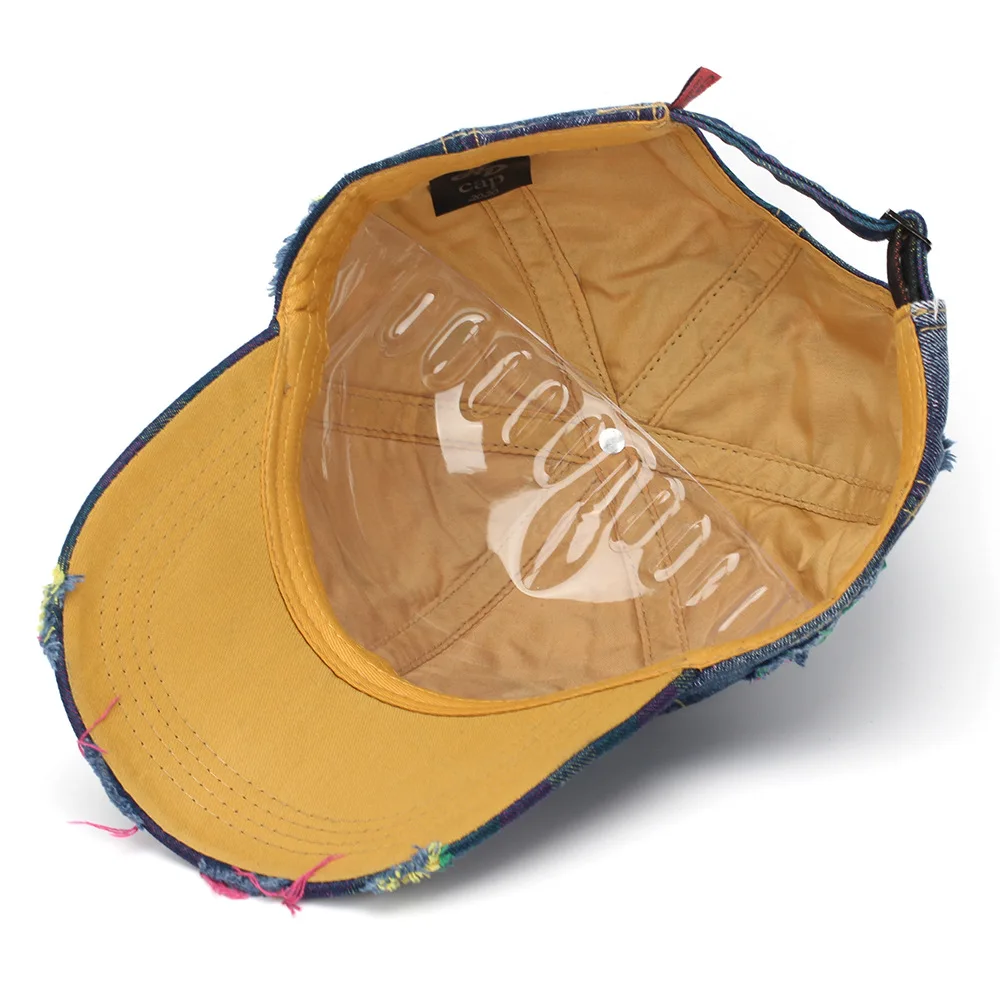 Rainbow Propeller Top Hat Baseball Cap with Detachable Helicopter
