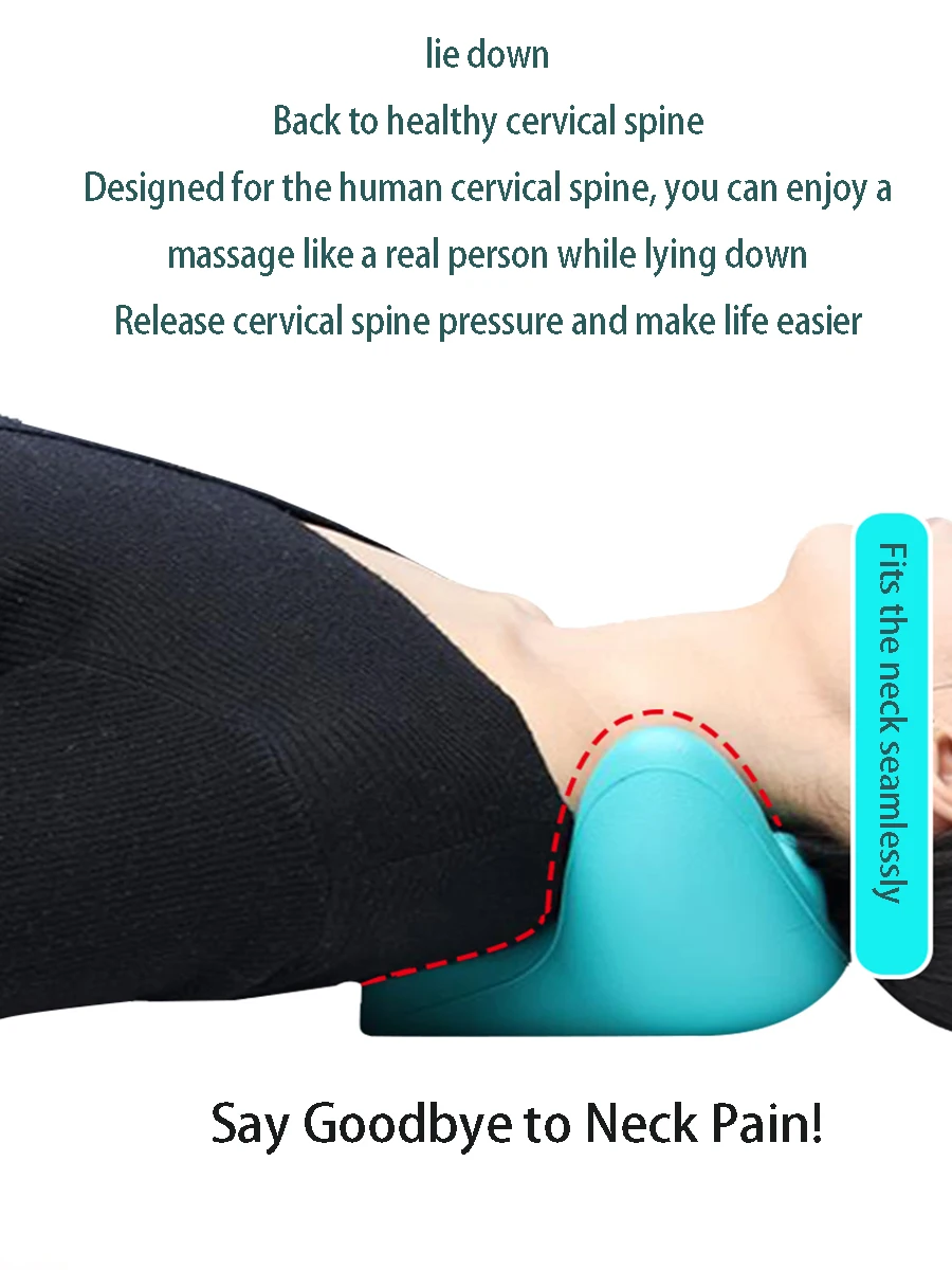 Posture Pillow Hump Back Corrector Sleep Corrects Neck And Back