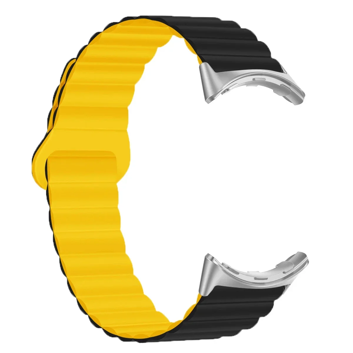 Magnetic Loop Silicone Sport Strap for Pixel Watch Accessories