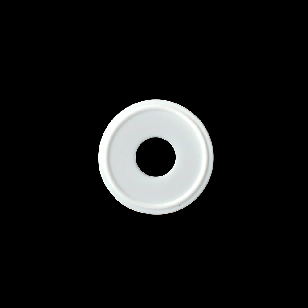 5PCS PTFE 씰링 가스켓 - 위생 식품 등급 누출 방지 고순도 트라이 클램프 가스켓 19mm 파이프 및 219mm OD 음료/제약용