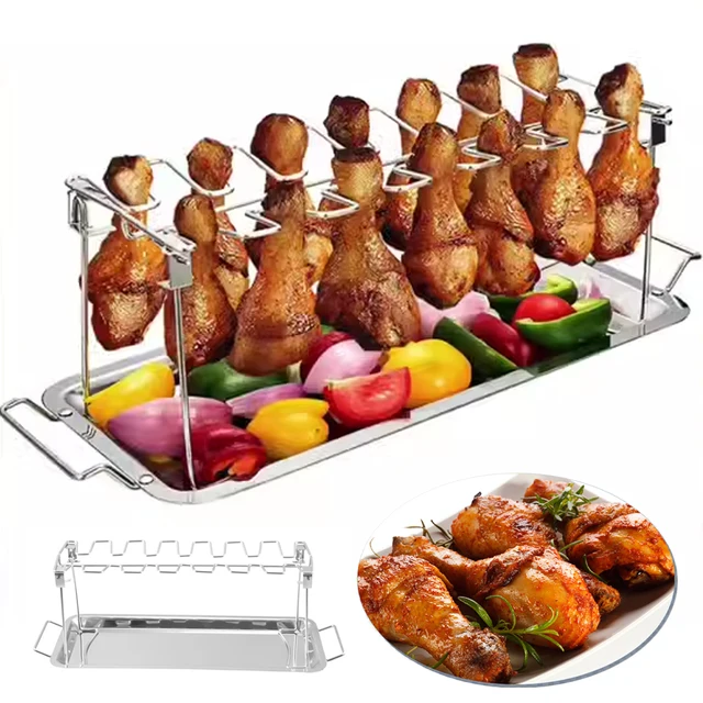Chicken Leg Rack for Grill 1