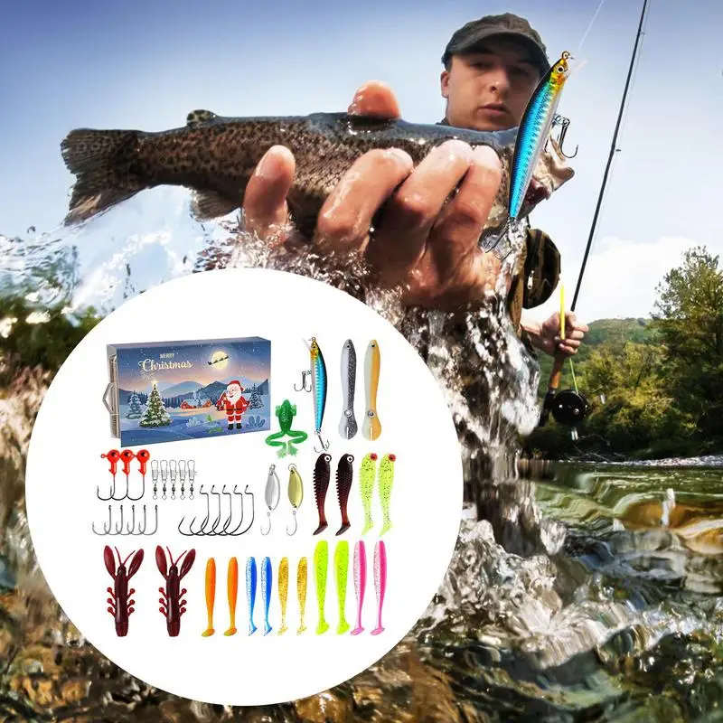 Advent Calendar Fishing Lures 2025 Advent Calendar Fishing Lures 2025