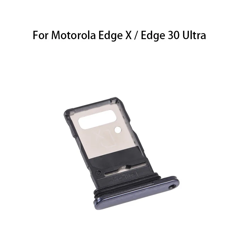 قاعدة قارئ بطاقة SIM Daul لهاتف Motorola Edge X /...