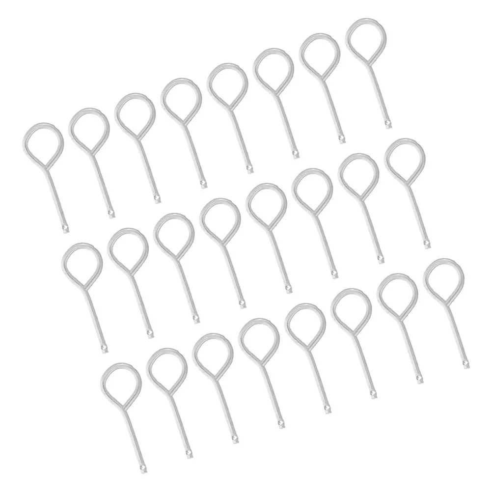 100 Pcs Fire Extinguisher Latch Parts Lock Pins For Equipment Extinguishers Pull