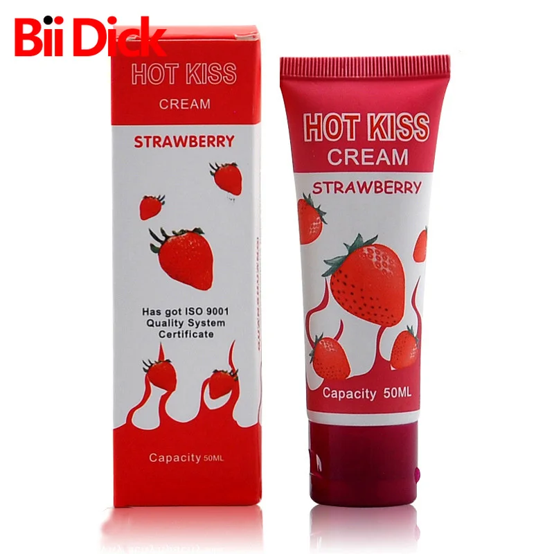 Sex Lubricant 25/30/50ml Water-based Banana/lemon/strawberry/grape