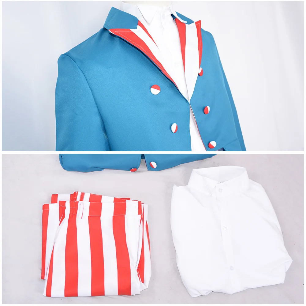 American Flag Patriotic Costume for Men (Unofficial)