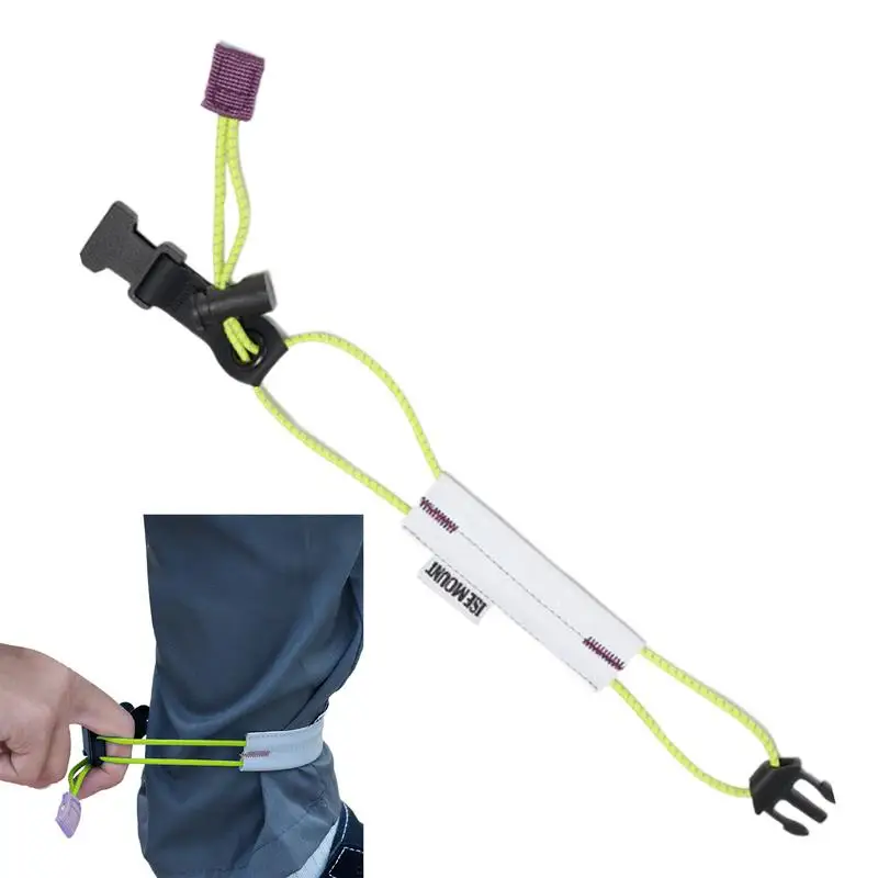 Cycle Pant Leg Straps Wrist Ankle Bands Strap Adjustable Elastic Cycling Accessory Reflective Daily Use Straps For Biking Cuff