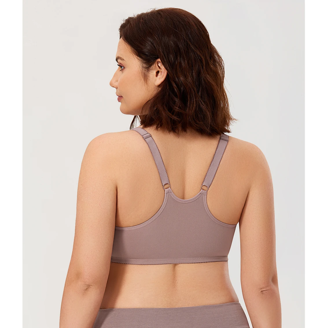 Front Closure Racerback Bra, Women's Front Closure Bras