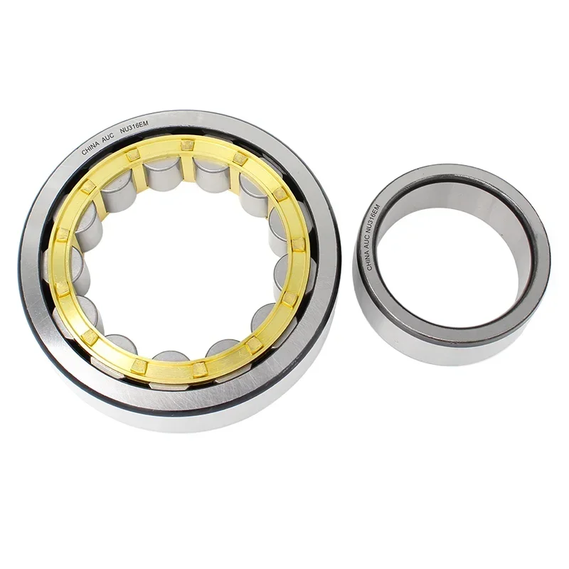 AUC cylindrical roller bearing NU213 214 215 216 217 218 219 220 221 222 224 226 228EM