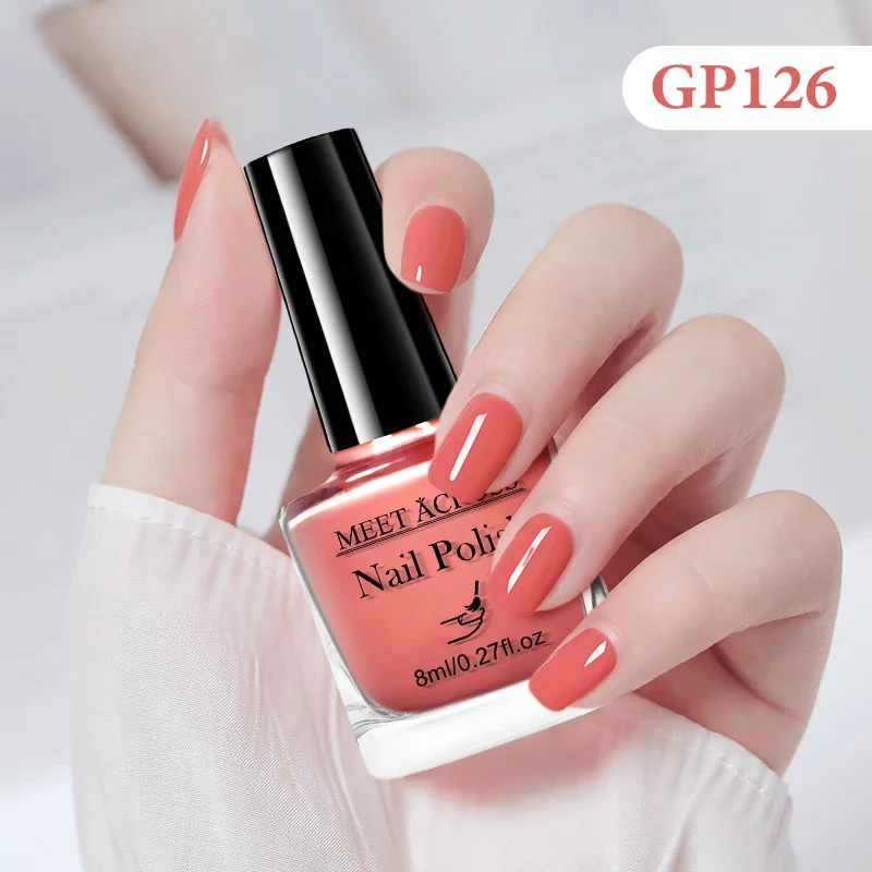 Vibrant Quick-Dry Water-Based Nail Polish Collection - 48 Long-Lasting Colors