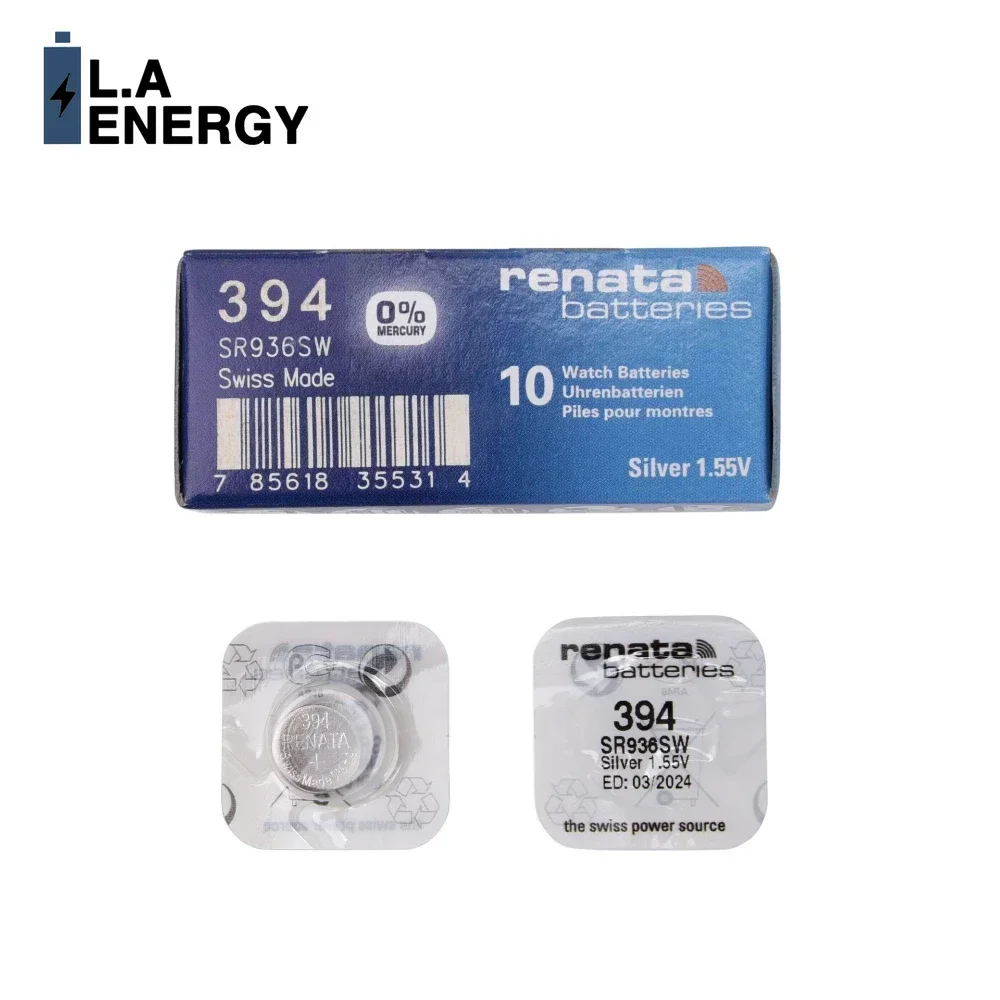 Renata 394 Battery Life: Real-World Performance, Longevity, and Why It  Matters for Your Watch