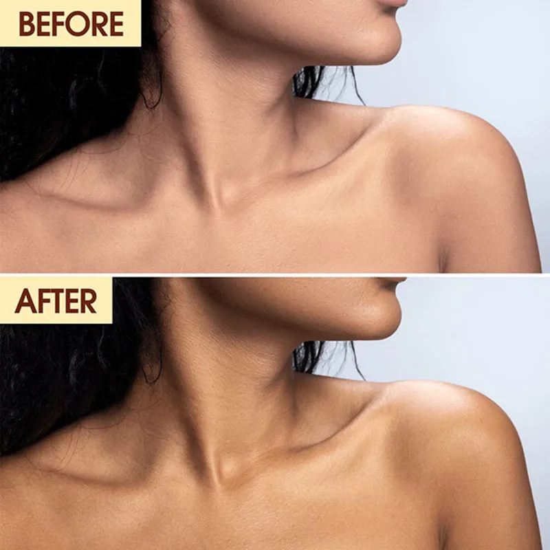 Body Bronzer Self-tanning Cream Organic & Natural Ingredients Sunless Tanning Lotion Buildable Light, Medium or Dark Tan