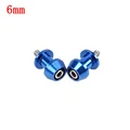 Blue 6mm