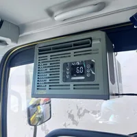 Climatiseur mobile suspendu pour fenêtre de voiture, camping, tente, camping-car, avec compresseur de réfrigération, petit climatiseur sans fil 3