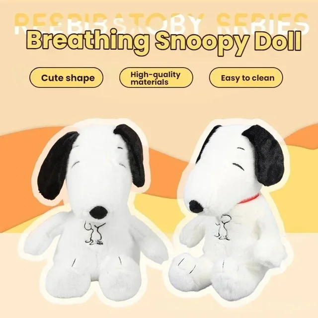Peluche Snoopy Luminoso y Respirable 6